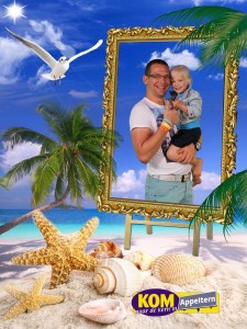 Crazy-fototrucage fotogallerij voorbeeld foto