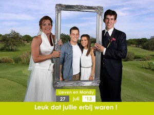 Crazy-fototrucage fotogallerij voorbeeld foto