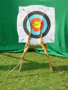 Handboog schieten Shooting games