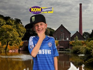 Crazy-fototrucage fotogallerij voorbeeld foto